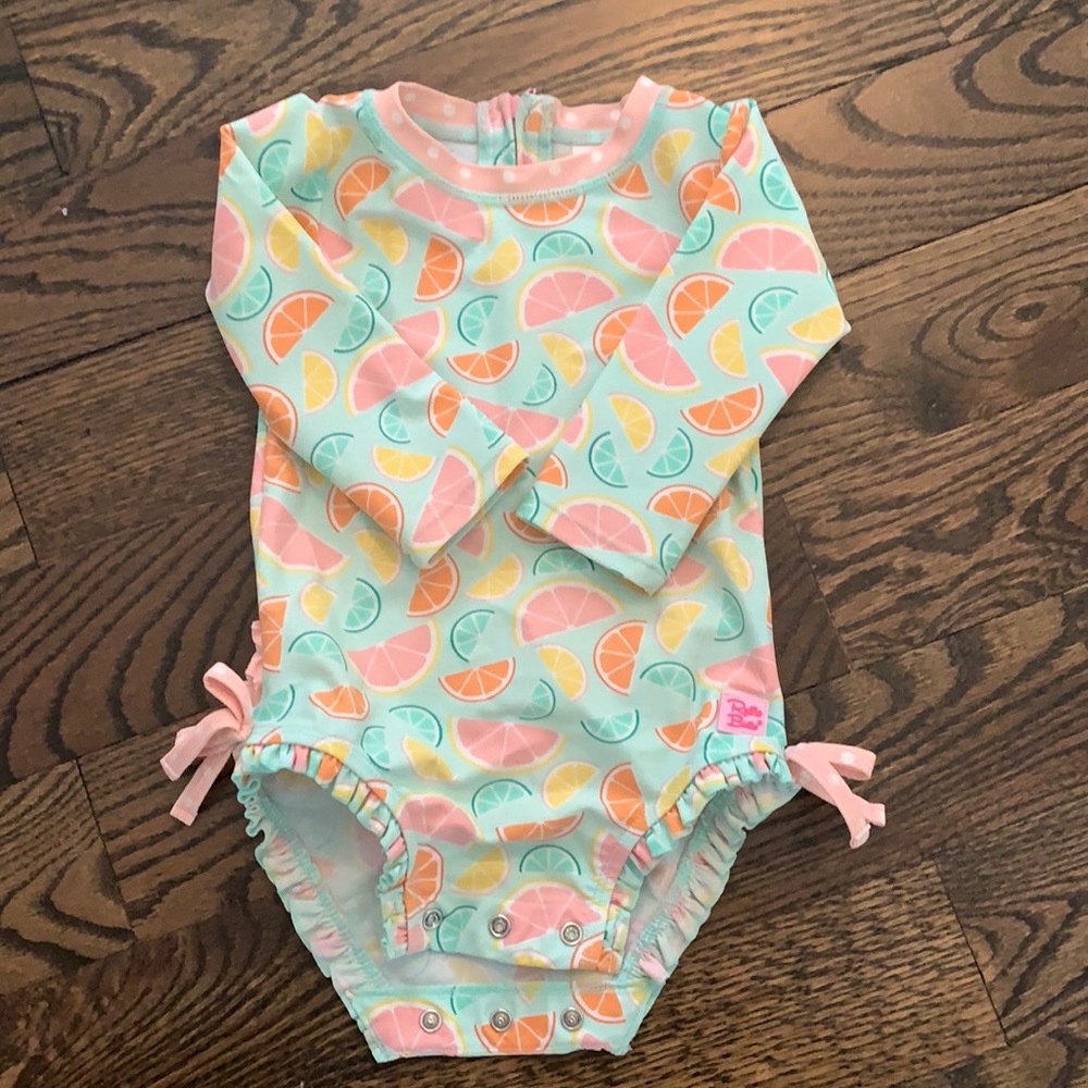 Ruffle Butts bathing suit 12-18m